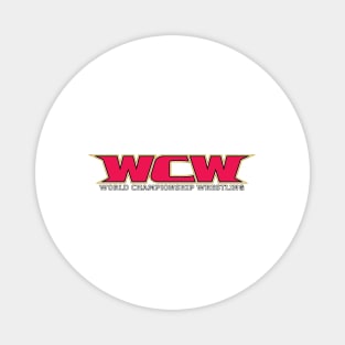 WCW Classic  Wrestling Magnet